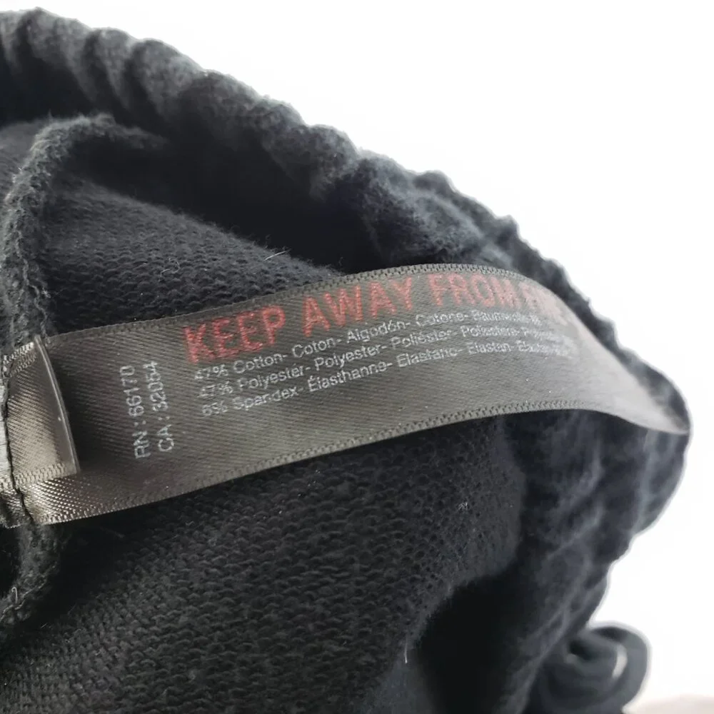Free People Movement Sunny Sweatpants Joggers Black size S Yoga Athleisure Gym
